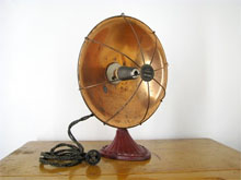 Antique electric heaters