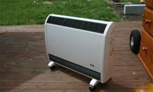 Free Standing Electric Heaters